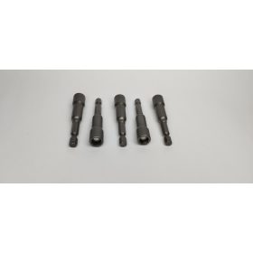 Mágneses behajtó készlet 8x65mm, 6 részes