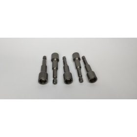 Mágneses behajtó készlet 10x65mm, 6 részes