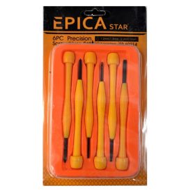 Műszerész csavarhúzó készlet 6 db-os