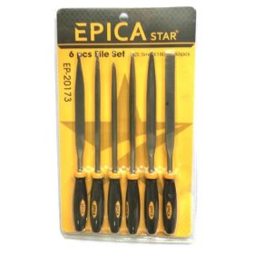 Tűreszelő készlet 5mmx180mm, 6db-os