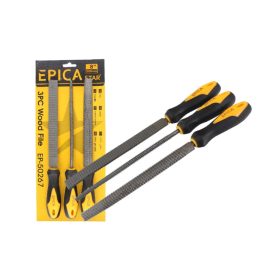 Faráspoly készlet 200mm, 3 db-os