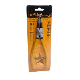 Zégergyűrű fogó hajlított belső