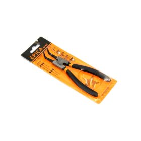 Zégergyűrű fogó hajlított külső