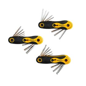 Imbuszkulcs készlet, 3 db-os