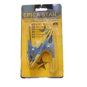 Rugós szorító 100mm 2db-os