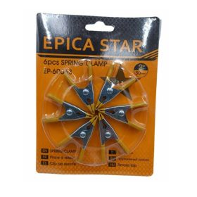 Rugós szorító 50mm 6db-os