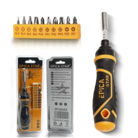 Teleszkópos csavarhúzó készlet, 11 db-os