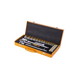 Dugókulcs Készlet 1/2" 12 db-os