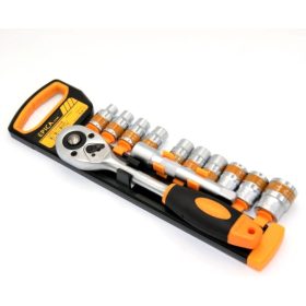 Dugókulcs Készlet 1/2" 12db-os