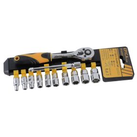 Dugókulcs Készlet 1/4" 12 db-os