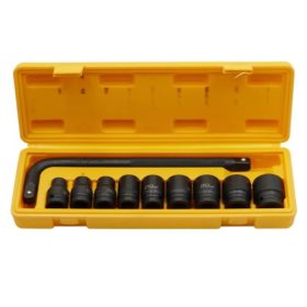 Dugókulcskészlet 1/2" 10 db-os