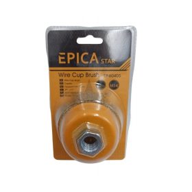 Drótkefe 75mm sarokköszörűre