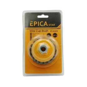 Drótkefe 75mm sarokköszörűre