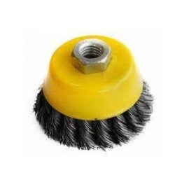 Drótkefe 100mm sarokköszörűre