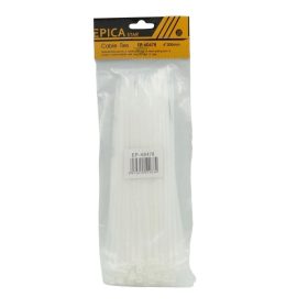 Kábelkötegelő fehér - 4x200mm (100 db)