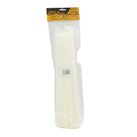 Kábelkötegelő fehér - 5x350mm (100 db)
