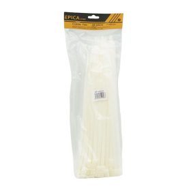 Kábelkötegelő fehér - 7x350mm (100 db)