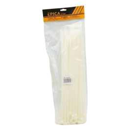 Kábelkötegelő fehér - 8x350mm (100 db)