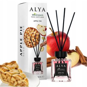 ALYA illatpálcás lakásillatosító 100ml, Apple Pie