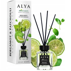   ALYA illatpálcás lakásillatosító 100ml, Bergamot & Patchouli
