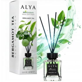 ALYA illatpálcás lakásillatosító 100ml, Bergamot Tea