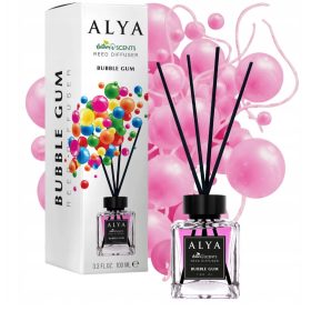 ALYA illatpálcás lakásillatosító 100ml, Bubble Gum