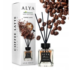 ALYA illatpálcás lakásillatosító 100ml, Caffee Latte