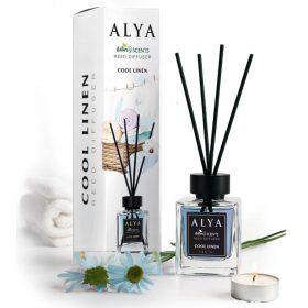 ALYA illatpálcás lakásillatosító 100ml, Cool Linen