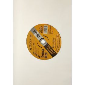 Inox vágótárcsa 230 mm