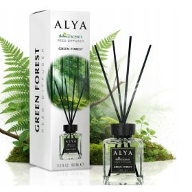 ALYA illatpálcás lakásillatosító 100ml, Green forest