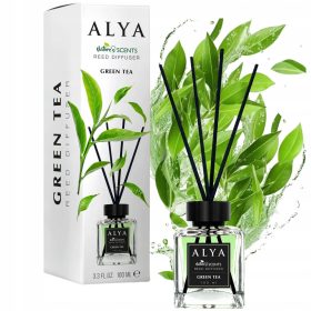 ALYA illatpálcás lakásillatosító 100ml, Green tea