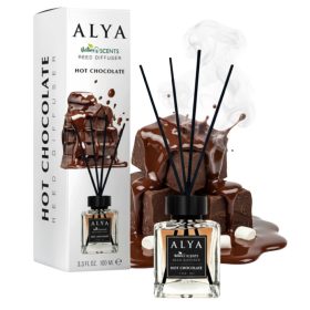 ALYA illatpálcás lakásillatosító 100ml, Hot Chocolate