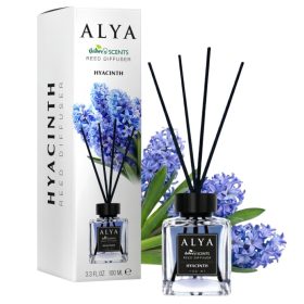 ALYA illatpálcás lakásillatosító 100ml, Hyacinth
