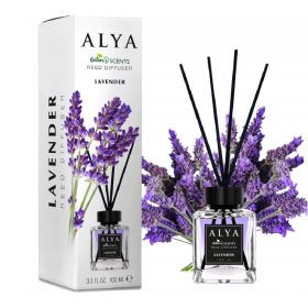 ALYA illatpálcás lakásillatosító 100ml, Lavender