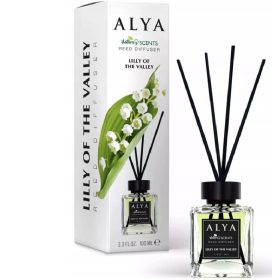   ALYA illatpálcás lakásillatosító 100ml, Lilly Of The Valley