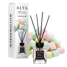 ALYA illatpálcás lakásillatosító 100ml, Marshmallow