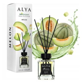 ALYA illatpálcás lakásillatosító 100ml, Melon