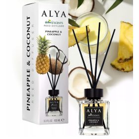   ALYA illatpálcás lakásillatosító 100ml, Pineapple & Coconut