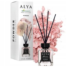 ALYA illatpálcás lakásillatosító 100ml, Powder