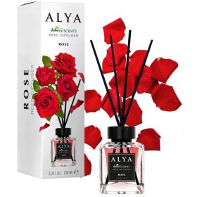ALYA illatpálcás lakásillatosító 100ml, Rose