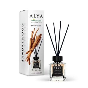 ALYA illatpálcás lakásillatosító 100ml, Sandalwood