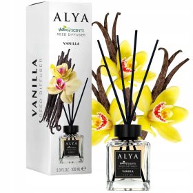 ALYA illatpálcás lakásillatosító 100ml, Vanilla